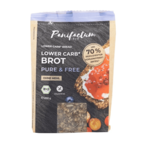Low carb pain pure & free sans gluten, Schär, 200g