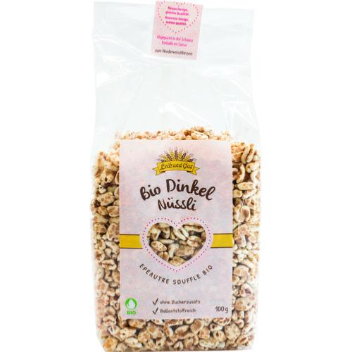 Petits déjeuners à l'épeautre BIO (Label Knospe) Import, Leib und Gut, 100g*
