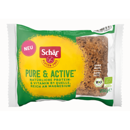 Pure & active sans gluten, Schär, 250g