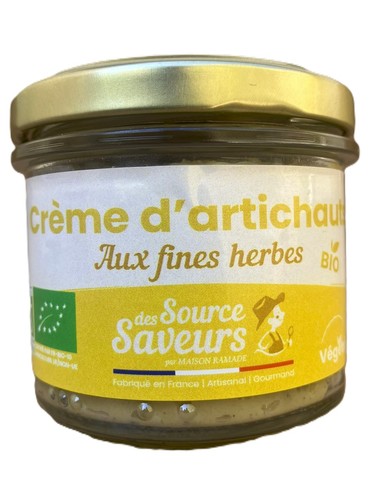 Crème d'Artichaut aux fines herbes, Pascal Ramade, 100g*
