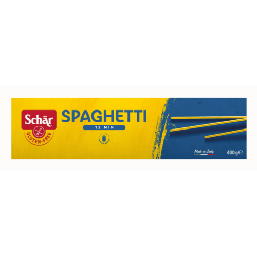 Spaghetti sans gluten, Schär, 400g