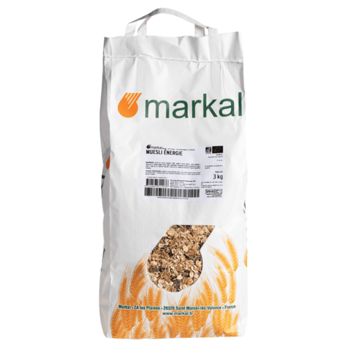Muesli énergie, Markal, 3kg*