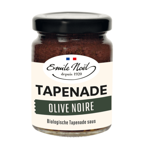 Tapenade Noire Bio, Emile Noël, 90g*