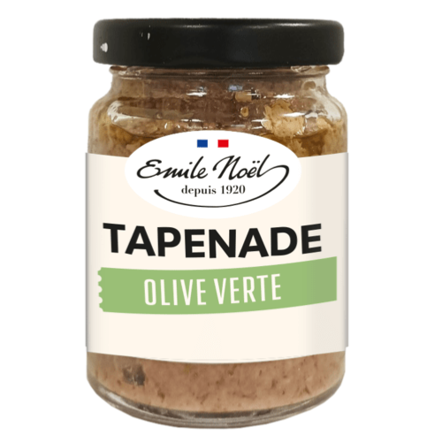 Tapenade verte bio, Emile Noël, 90g*