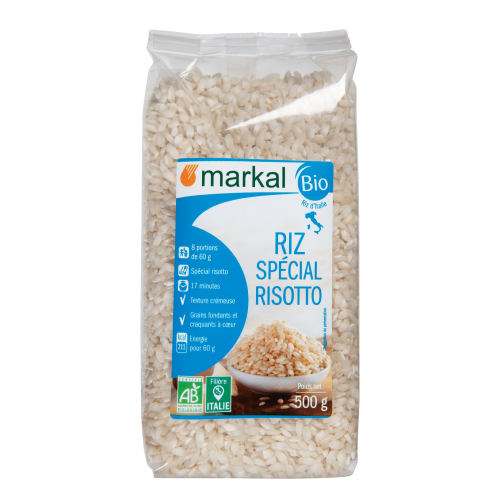 Riz arborio pour risotto, Markal, 500g*