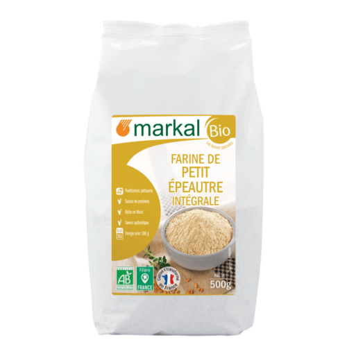 Farine de petit épeautre intégrale, Markal, 500g*