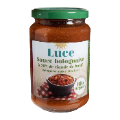 Rindfleisch-Bolognese-Sauce, Luce, 350g*