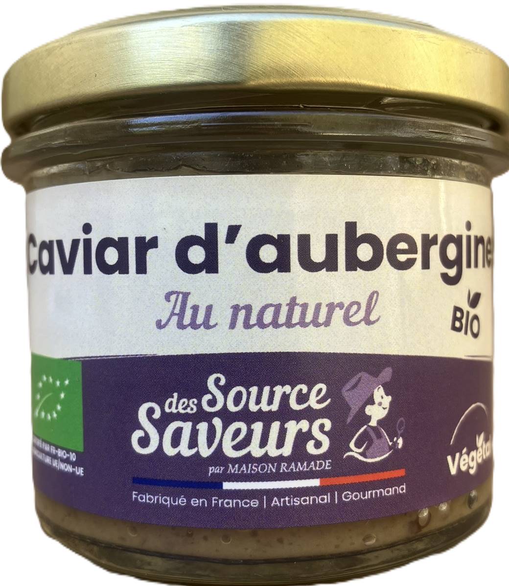 Caviar d'Aubergine, Pascal Ramade, 100g*