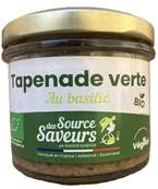 Tapenade Verte au Basilic, Pascal Ramade, 100g