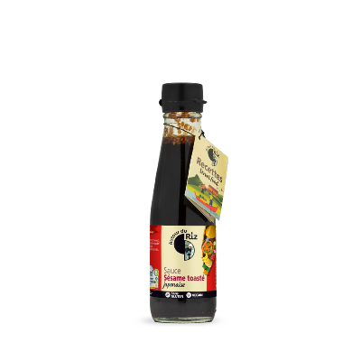 Sauce Japonaise (sésame toasté), Autour du Riz, 200ml