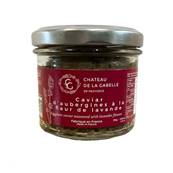 Caviar d'Aubergines à la fleur de lavande, Château de la Gabelle, 90g