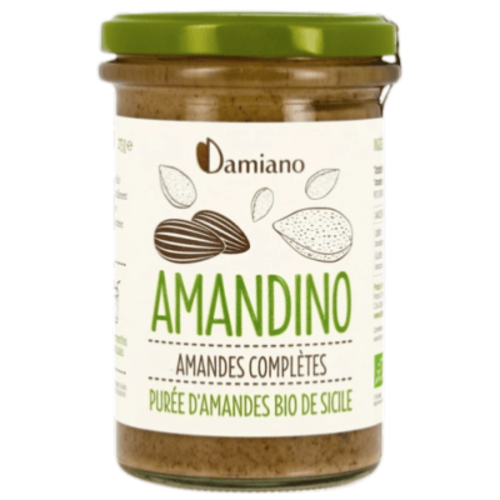 Purée d'amandes complètes "Amandino", Damiano, 275g*