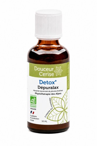 Dépuralax, Douceur Cerise, 50ml*