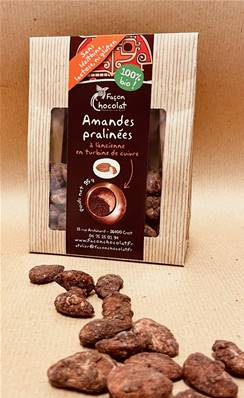 Pralines Amandes, Façon Chocolat