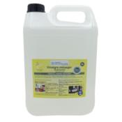 Vinaigre ménager naturel concentré à 12 ° citron, Compagnie du bicarbonate, 5l