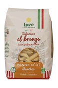 Penne blanches bronze, Luce, 500g*