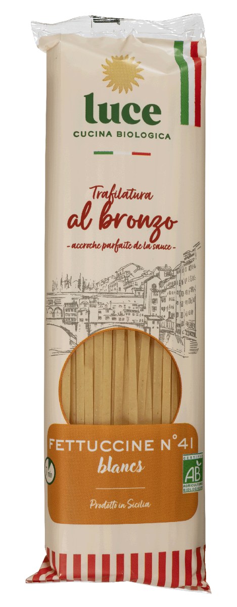 Fettuccine blanches, Luce, 500g*