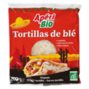 Tortilla, Apéri Bio, 4x50g