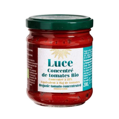 Concentré de tomates 22%, Luce, 200g*