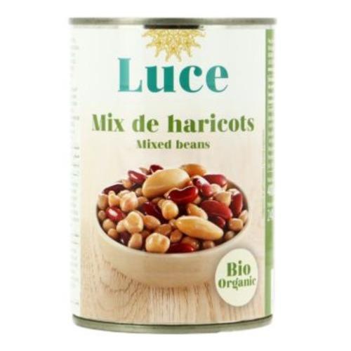 Mix 4 haricots, Luce, 400g*