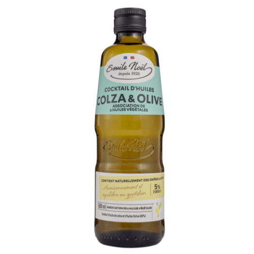 Huile Vierge Colza/Olive Bio, Emile Noël, 50cl*