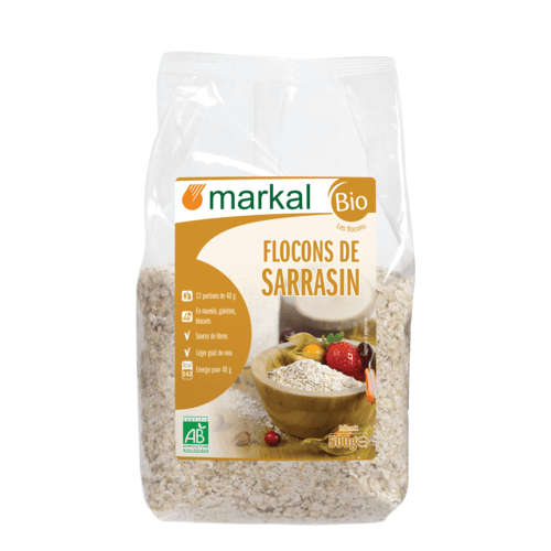 Flocons de sarrasin, Markal, 500g*