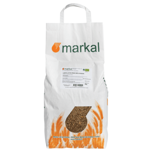 Lentilles blondes, Markal, 5kg*