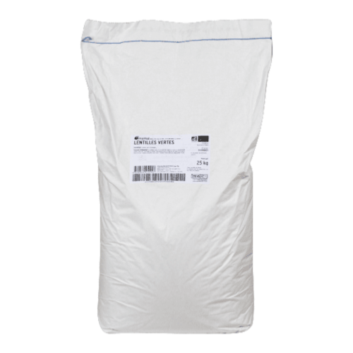 Lentilles vertes, Markal, 25kg*