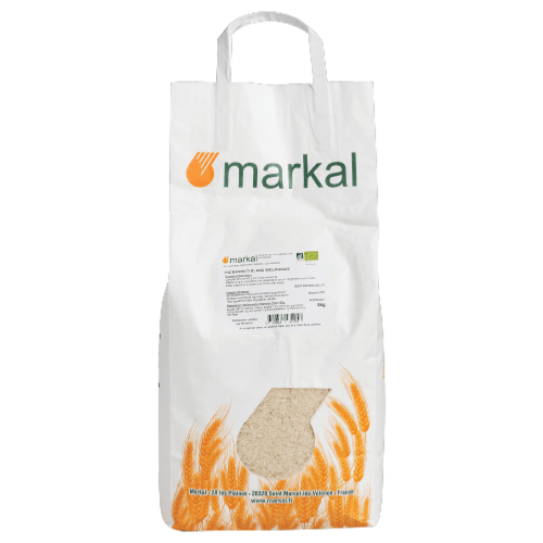 Riz basmati blanc bio, Markal, 5kg*