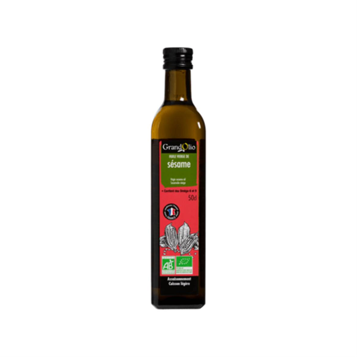 Huile de sésame vierge, Luce, 50cl*
