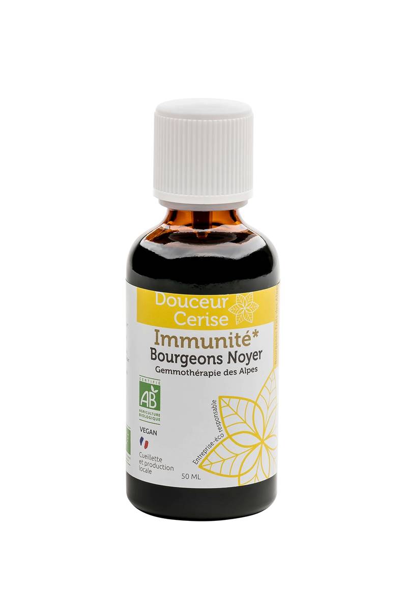 Noyer bourgeon, Douceur Cerise, 50ml
