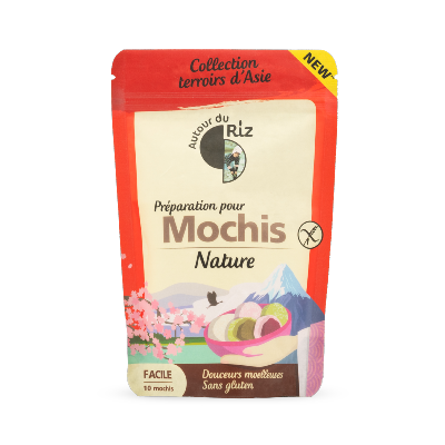 Préparation pour mochis nature, Autour du Riz, 200g