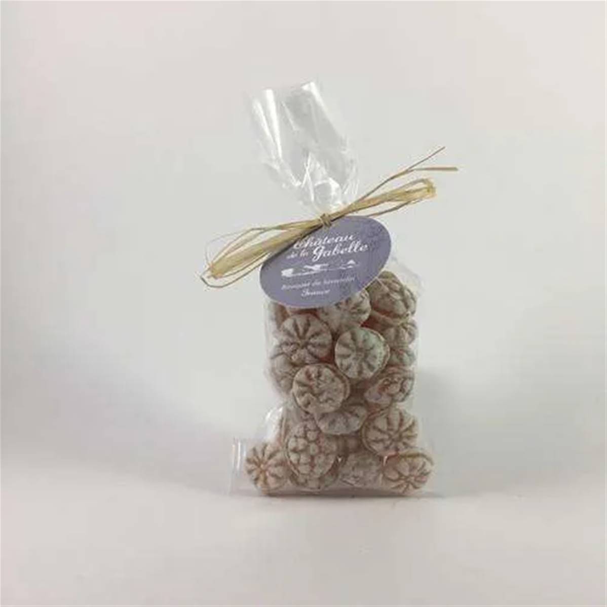 Bonbon miel - verveine, Château de la Gabelle, 50g