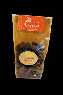 Orange amère, Façon Chocolat