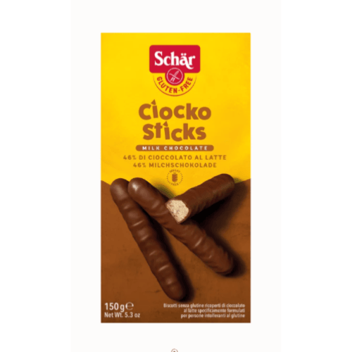 Ciocko sticks sans gluten, Schär, 150g