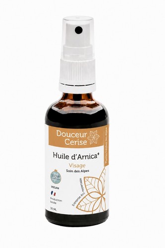 Huile d'Arnica, Douceur Cerise, 30ml*