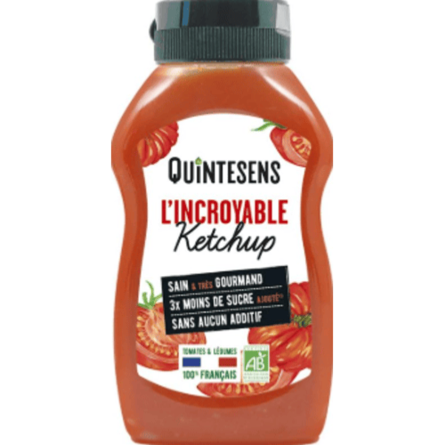 L’Incroyable Ketchup, Quintesens, 280g