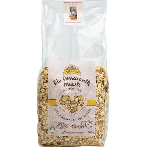 Muesli aux fruits d'amarante BIO (Label Knospe) Import, Leib und Gut, 500g*