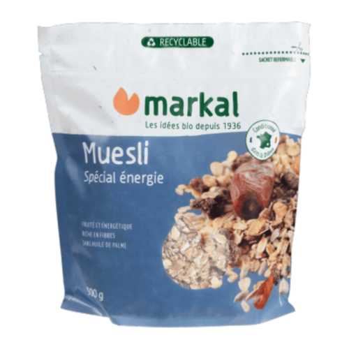 Muesli énergie, Markal, 500g*