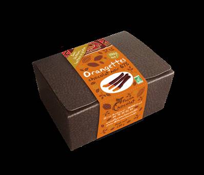 Ballotin Orangette, Façon Chocolat, 150g