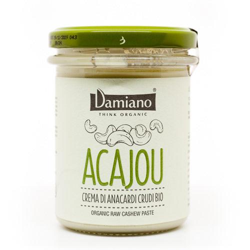 Purée de noix de cajou blanche, Damiano, 275g*
