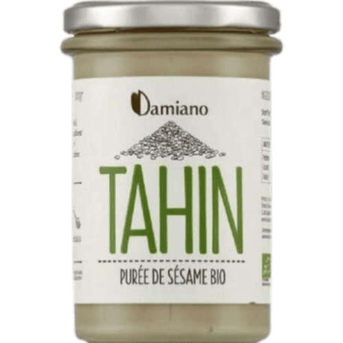 Purée de sésame décortiqué "Tahin", Damiano, 275g*