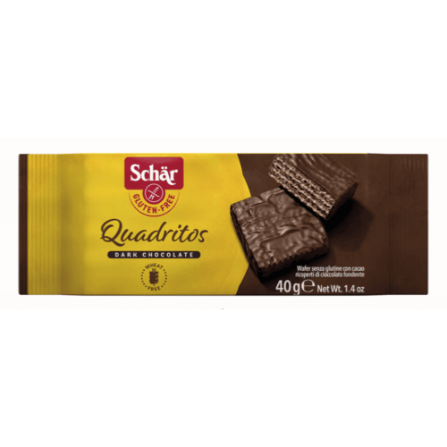 Quadritos sans gluten, Schär, 40g
