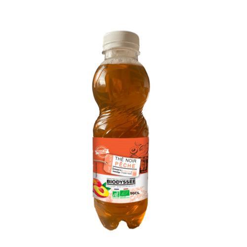 Thé glacé à la pêche, Biodyssée, 50cl*