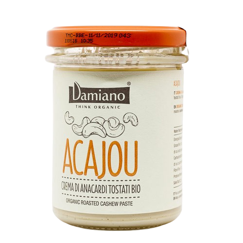Purée de noix de cajou grillées, Damiano, 275g*