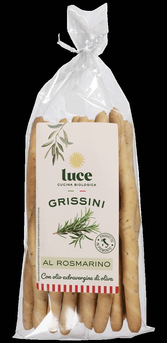Gressin romarin, Luce, 150g