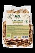 Mini cracker sésame, Luce, 150g