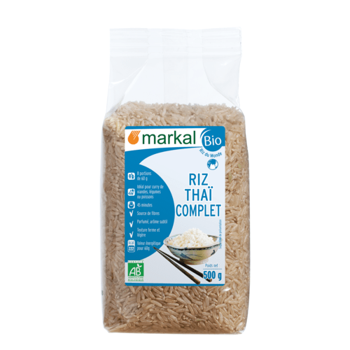 Riz thaï complet, Markal, 500g*