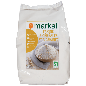 Farine 5 céréales et 3 graines, Markal, 500g*