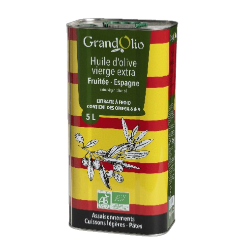 Huile d'olive fruitée vierge extra, Luce, 5l*